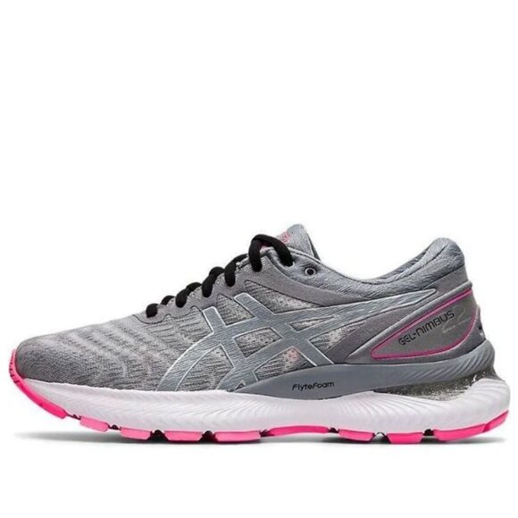 ASICS GEL-NIMBUS 22 LITE SHOW SHEET ROCK HOT PINK WHITE RUNNING SHOES 6.5 Medium - Picture 6 of 12